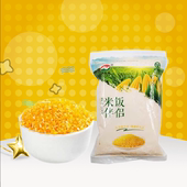 22年新产甘肃武威黄羊河米饭伴侣粗玉米糁杂粮450g 产地直发 袋