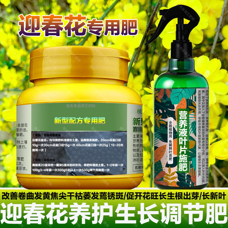迎春花专用肥料土培水培老桩树苗盆栽盆景营养液叶面肥水溶化肥料,鲜花速递/花卉仿真/绿植园艺,家庭园艺肥料,淘宝优惠券,粉丝福利购,淘宝优惠卷