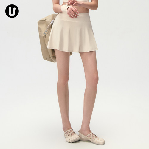 Umeko运动半身裙训练网球裙套装