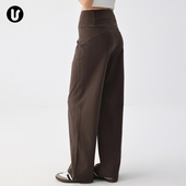 女秋冬宽松速干跑步羽毛球瑜伽健身服上衣长袖 套装 季 运动长裤 裤 子