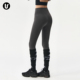 紧身普拉提训练服健身套装 瑜伽长裤 女秋冬提臀收腹跑步运动鲨鱼裤
