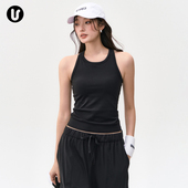 美背运动内衣女户外跑步普拉提训练服瑜伽背心网球羽毛球健身上衣