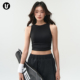 高强度运动背心女新款 跑步网球训练健身文胸普拉提瑜伽内衣 一体式