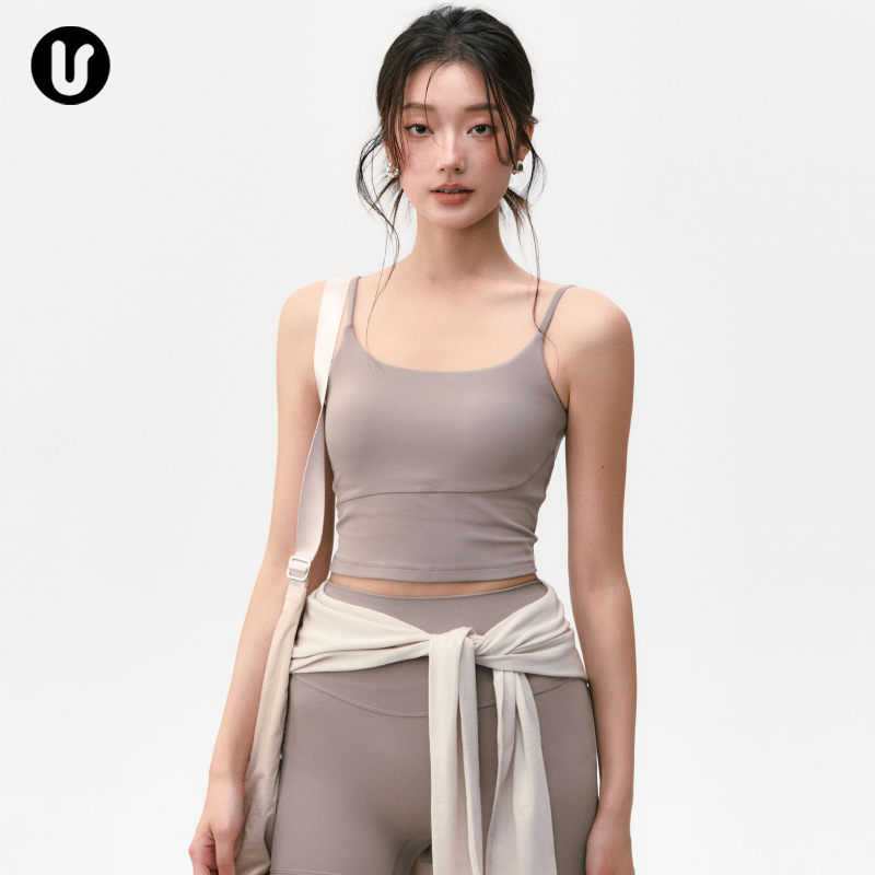 Umeko运动文胸带胸垫瑜伽服内衣