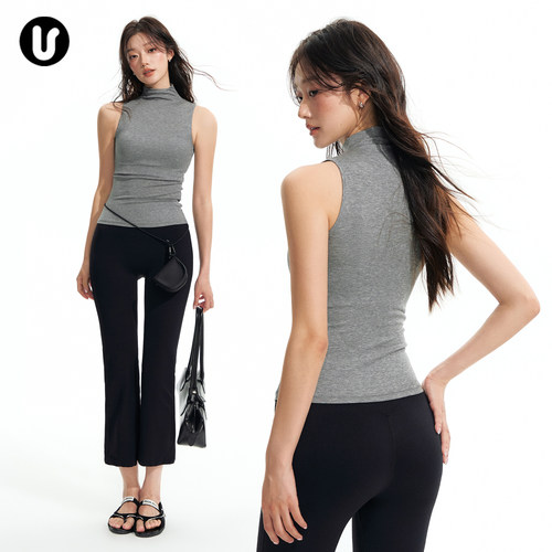 Umeko坎肩运动背心女瑜伽服上衣