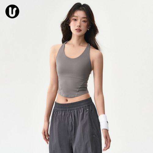 Umeko运动文胸女遮副乳瑜伽上衣