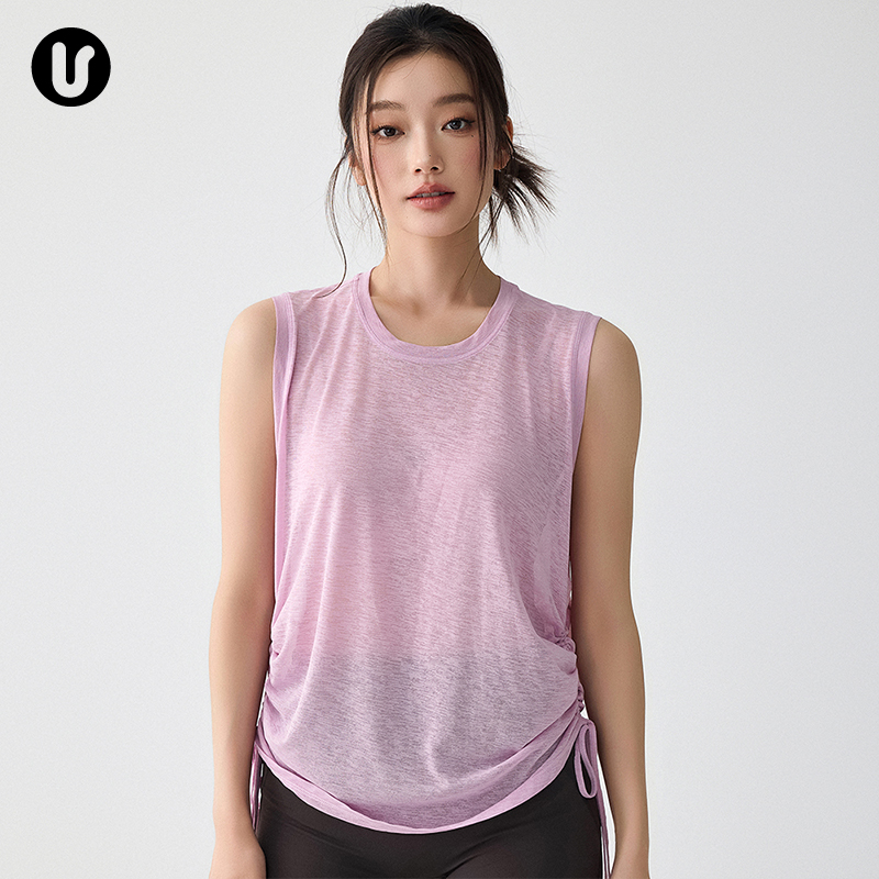 Umeko网纱运动瑜伽服女速干透气