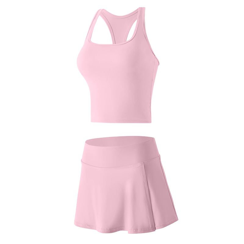 [Set]Sakura Pink (Vest + Skirt)
