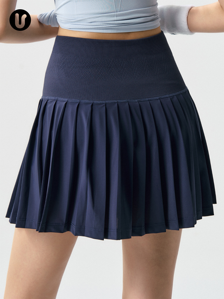 Sports Short Skirt for Women, New Pleated Tennis Skirt, Running Training Clothes, Fitness Badminton Suit, Yoga Skirt