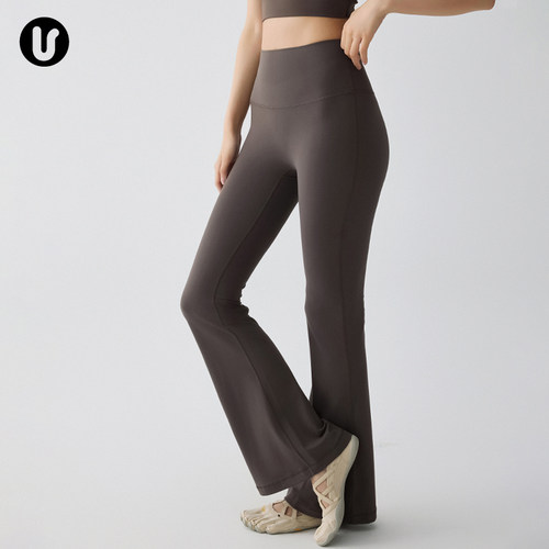 Umeko微喇瑜伽裤女高腰提臀长裤