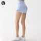 训练普拉提蜜桃健身裤 Umeko运动短裤 女春提臀弹力紧身瑜伽三分裤
