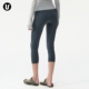 户外跑步骑行健身裤 紧身瑜伽裤 女高腰提臀普拉提训练服运动七分裤