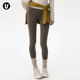 外穿跑步普拉提紧身运动鲨鱼裤 瑜伽裤 女秋冬高腰提臀训练健身长裤
