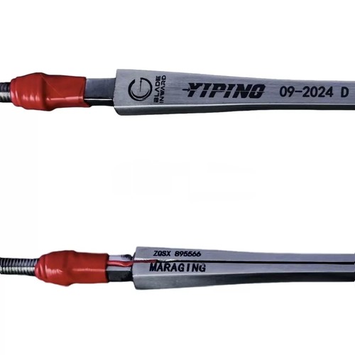 义平儿童马钢剑条马拉金刚成人重花佩剑条高强度高韧性手感好