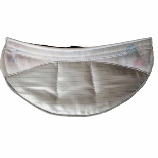 维修LeonPaul保罗花剑面罩护颈金属布氧化发绿不导电了均可加工