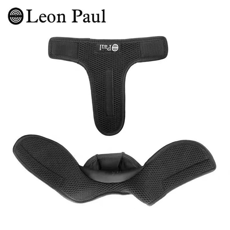 LeonPaul保罗击剑护面配件空气内衬护颈安全紧凑绳扣