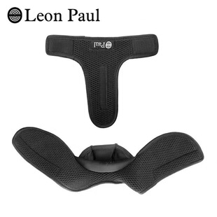 LeonPaul保罗击剑护面配件空气内衬护颈安全紧凑绳扣