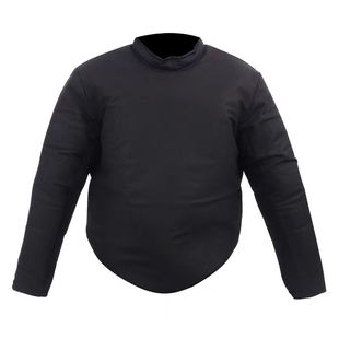 击剑器材教练服帆布训练服短袖长袖家长陪练服教练用品护袖护腿手