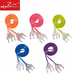 击剑章牌新款彩色透明比赛手线花剑佩剑款式