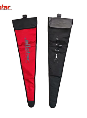 allstar击剑武器袋儿童三角剑包可容纳2-3把花剑有独立手线袋