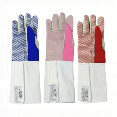 BEYOND高级防滑花重剑手套成人儿童击剑比赛专用符合新规标准