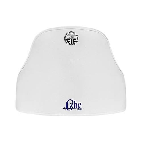 Czhe击剑双层护板男女FIE认证成人儿童花重佩剑护胸比赛训练可用