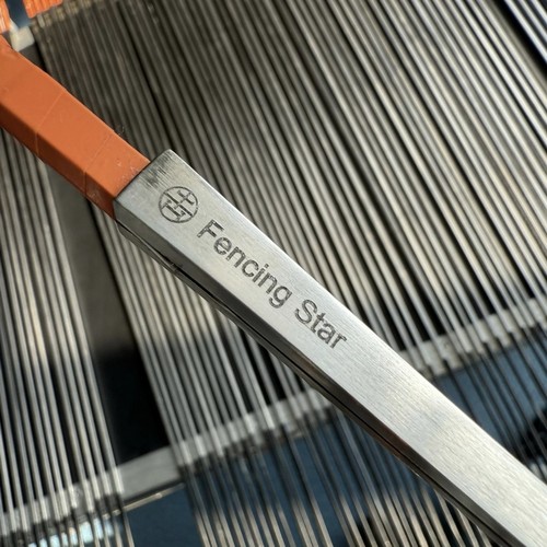 Fencing Star星耀成人/儿童马式体钢花剑条防锈CFA认证训练比赛用
