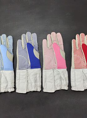 BEYOND高级可洗款佩剑手套成人儿童符合新规比赛训练手套击剑器材