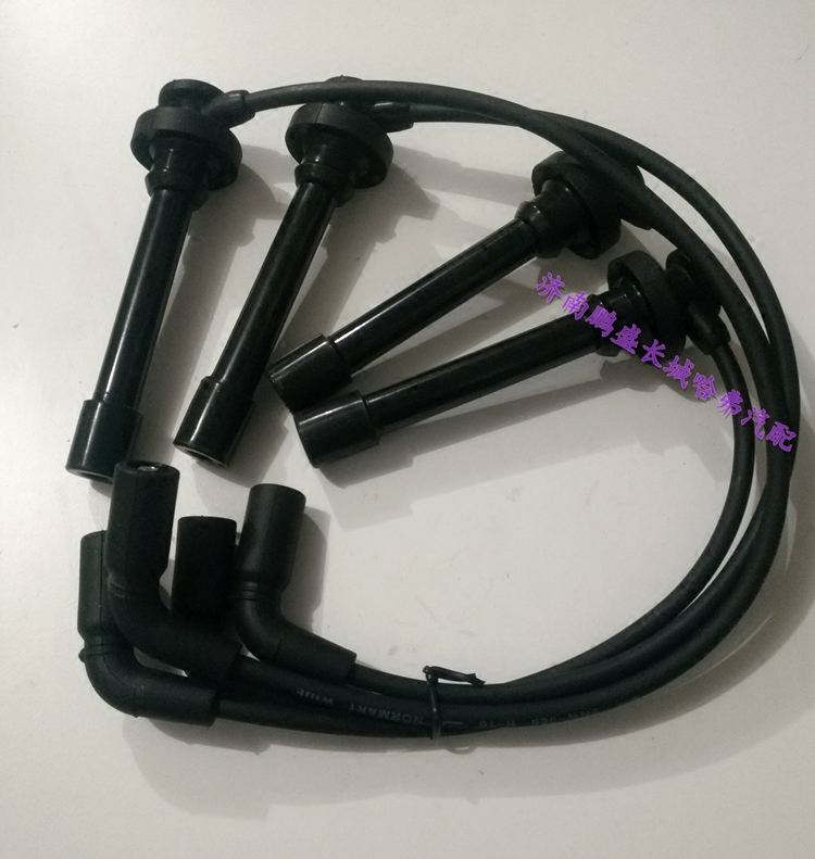 适用长城哈弗CUVH3H5H6风骏缸线高压线三菱机4G63 4G64点火分火线