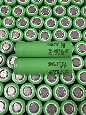 三星50S拆机21700动力锂电池5000mAh 10C放电动车无人机航模3.7V