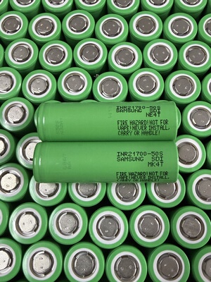 三星50S拆机21700动力锂电池5000mAh 10C放电动车无人机航模3.7V