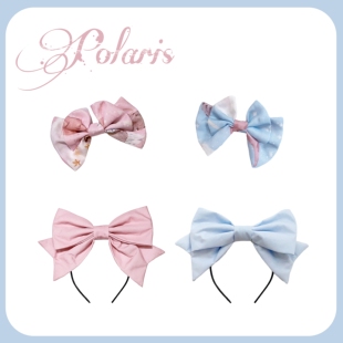 星愿熊KC边夹小物全款北极星lolita原创设计夏季短袖OP小高腰新品