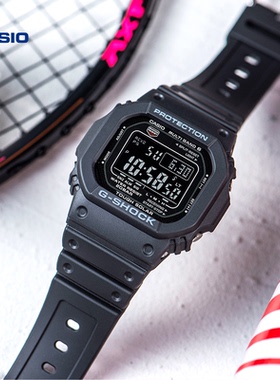 casio卡西欧方块手表男款电子GW-M5610U正品官方旗舰店gshock