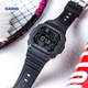 M5610U正品 casio卡西欧方块手表男款 电子GW 官方旗舰店gshock