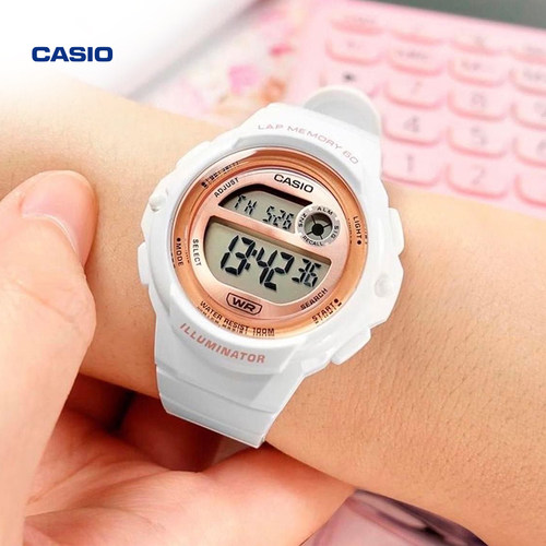 casio卡西欧旗舰店LWS-1200H防水户外运动休闲手表女网官方正品