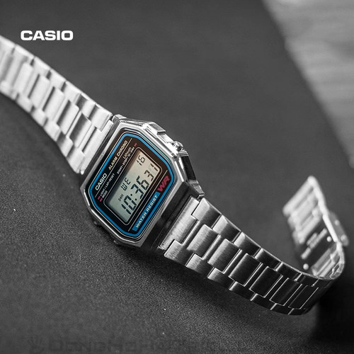 卡西欧a158wa时尚男手表