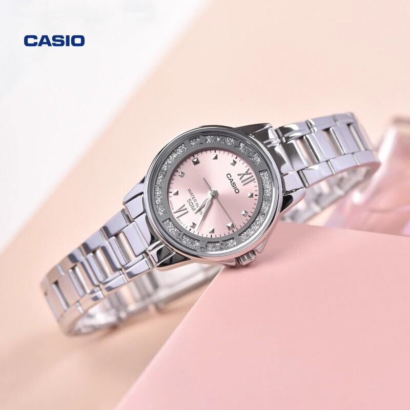 卡西欧女士商务时尚手表