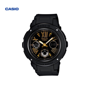 153防水运动手表女官网官方正品 新品 卡西欧旗舰店BGA BABY