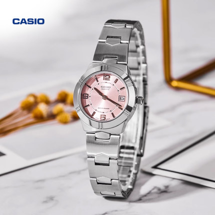 casio卡西欧手表女士款学生考试专用LTP-1241D官方旗舰店官网正品
