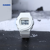 BABY casio卡西欧旗舰店BGD 570防水电子学生手表女官网官方正品