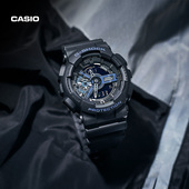 卡西欧旗舰店黑武士手表男女学生初高中电子gshock官方正品 110