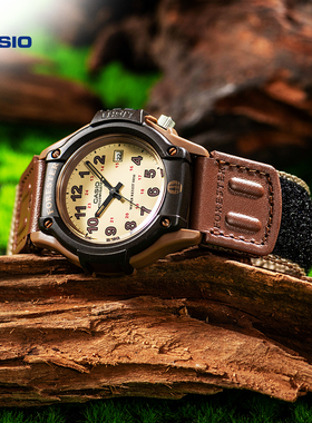 casio卡西欧旗舰店FT-500WC森林人学生考试男女电子手表宋冉同款