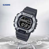 110H复古方块学生电子手表 casio卡西欧旗舰店MWD 新品 发售