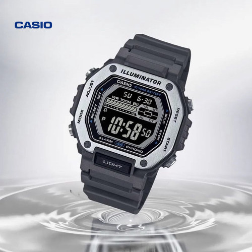 卡西欧复古机甲小方表