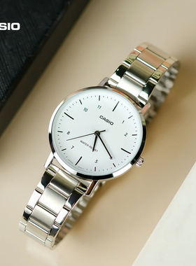 新品casio卡西欧旗舰店LTP-VT03防水休闲石英手表男官网官方正品