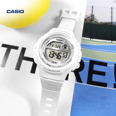 休闲手表女网官方正品 卡西欧旗舰店LWS 1200H潮流防水运动时尚