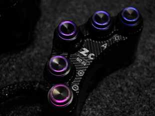 正品 逐创糖豆开关Q85c通用车型不锈钢按键APP调色无损直上