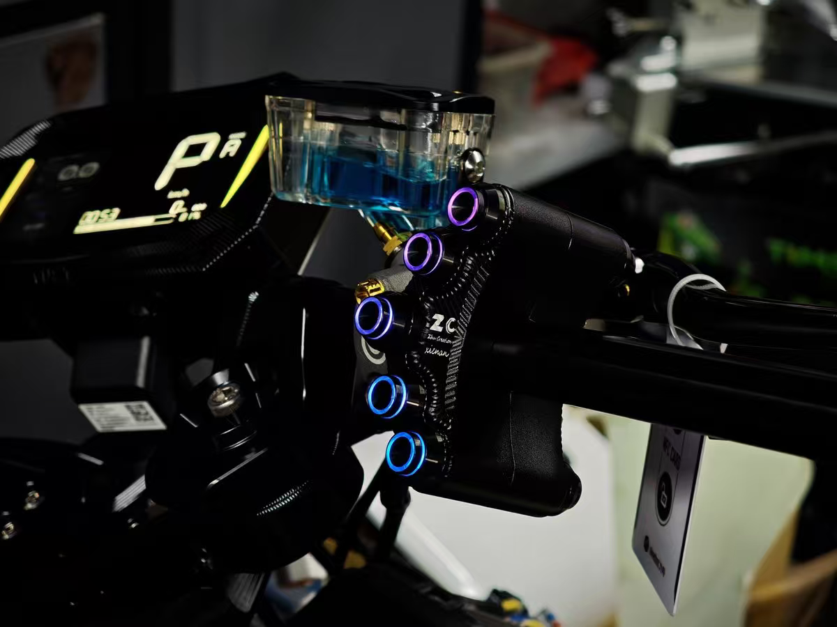 正品逐创小牛N1s无损直上开关