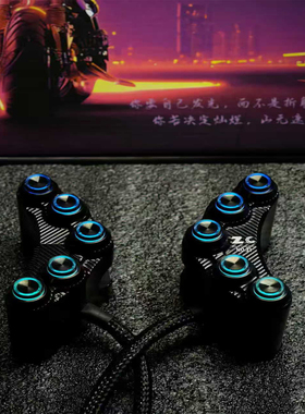 广东豆逐创糖豆开关升级按键APP调色九号Q85C车型通用无损直上