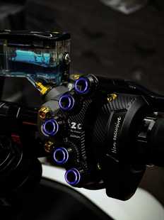 正品 逐创糖豆开关九号Q85c通用车型不锈钢按键APP调色无损直上